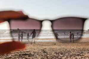 Protege os teus olhos dos raios UV | Ópticas Pimenta